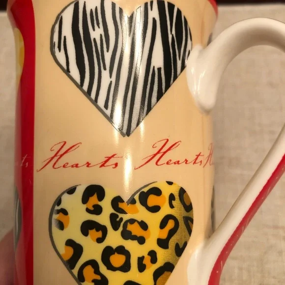 Kent Pottery 10 Ounce Valentine Mug - Picture 4 of 6